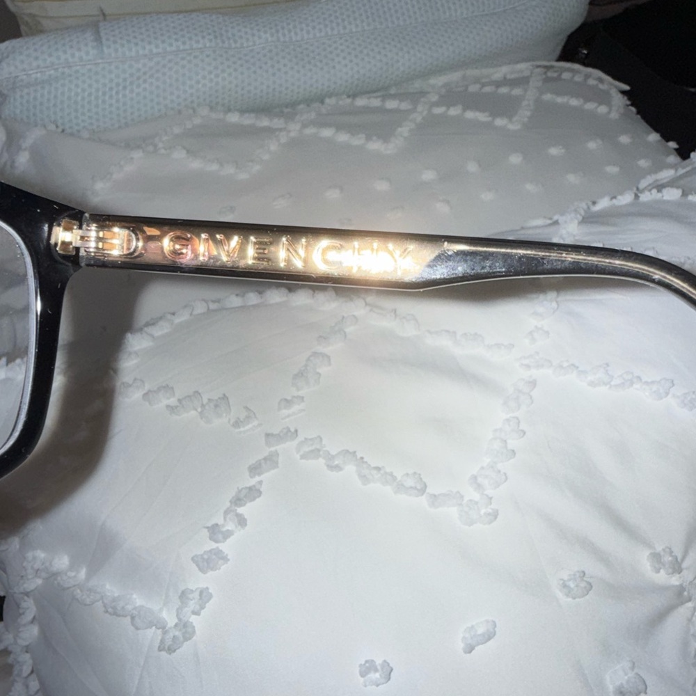 Givenchy Black Square Frame Glasses - image 2